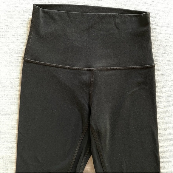 LULULEMON Align Pant 23" Melanite size 2 - Picture 5 of 11